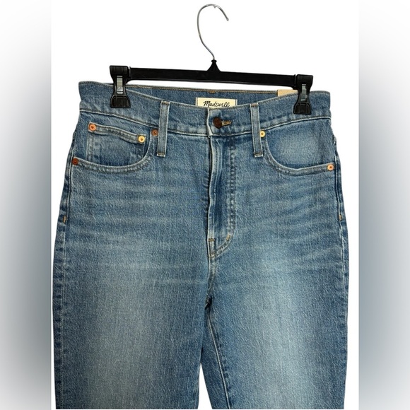 Madewell The Perfect Vintage High Rise Jean Size 27 NWT-Flaw - Picture 5 of 15